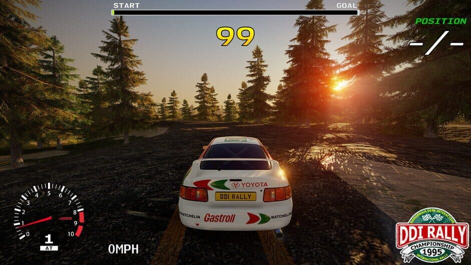 DDI Rally Championship screenshot 2