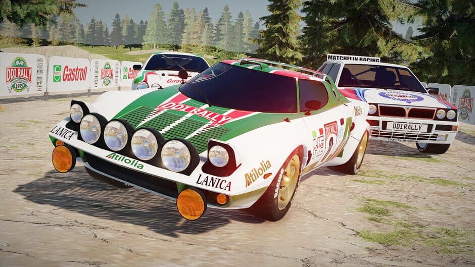 DDI Rally Championship screenshot 3