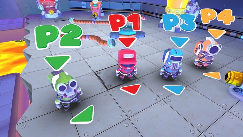 Servonauts screenshot 1