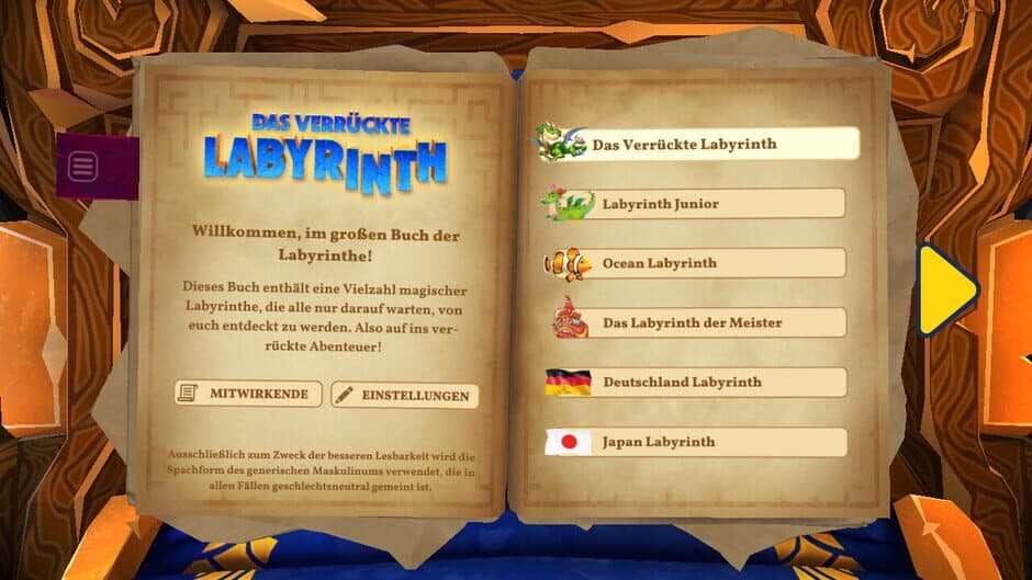 Labyrinth screenshot 2