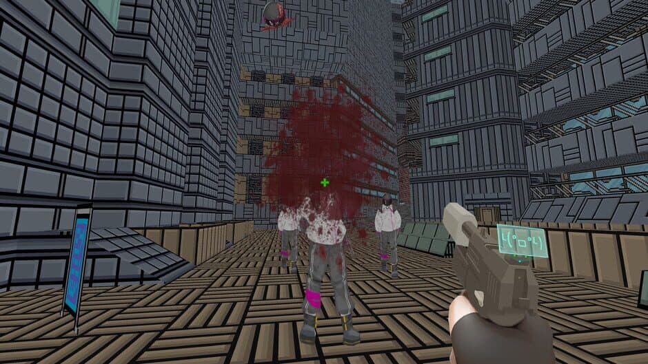 Twilight Town: A Cyberpunk FPS screenshot 4