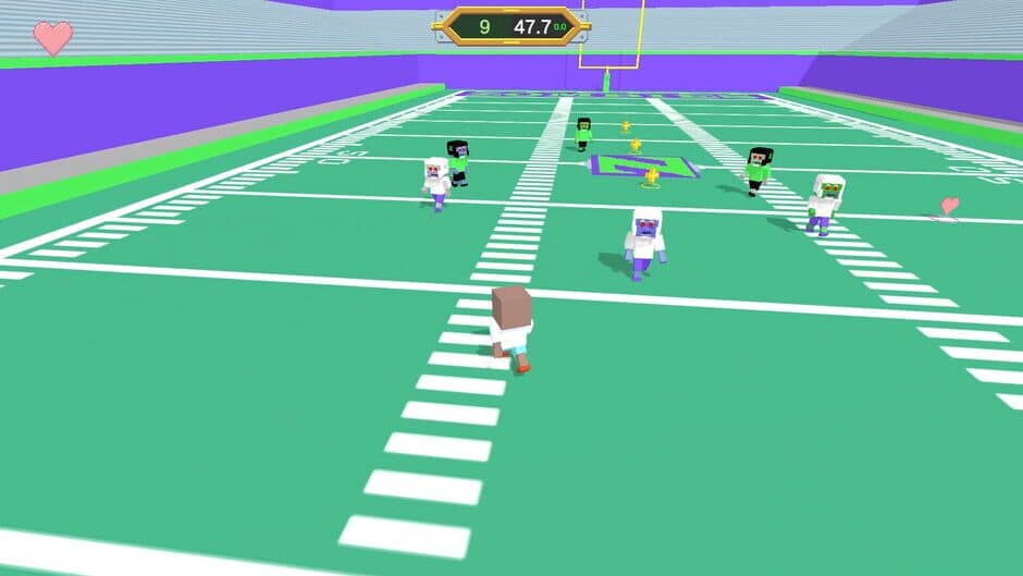 Rotting Rumble: Zombie Football screenshot 1