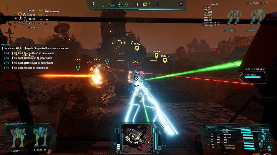 MechWarrior 5: Mercenaries - The Dragon's Gambit screenshot 4