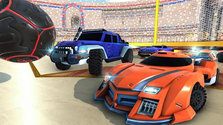 Rocket Car: Ultimate Ball League Machines screenshot 2