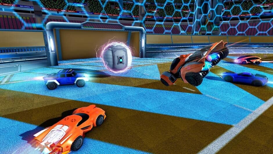 Rocket Car: Ultimate Ball League Machines screenshot 1