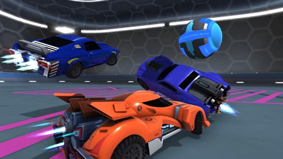 Rocket Car: Ultimate Ball League Machines screenshot 4