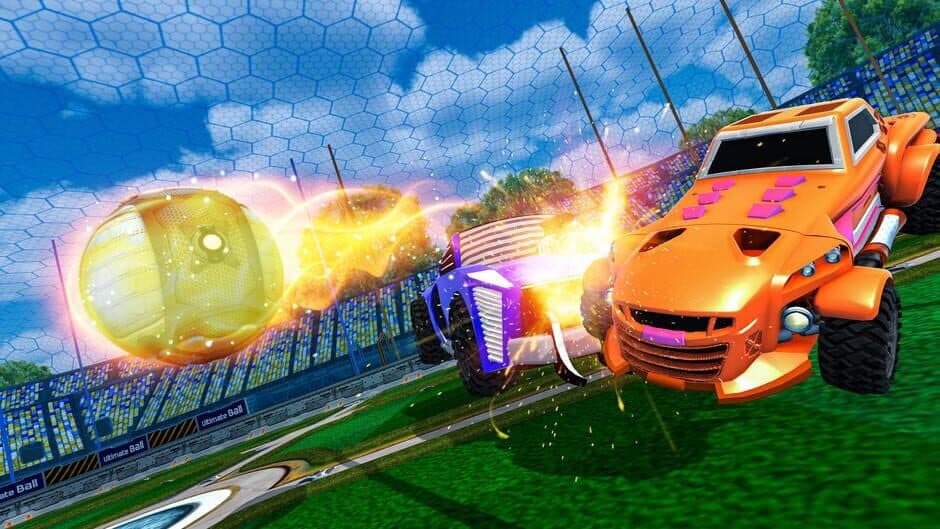Rocket Car: Ultimate Ball League Machines screenshot 5