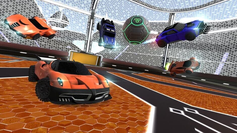 Rocket Car: Ultimate Ball League Machines screenshot 6