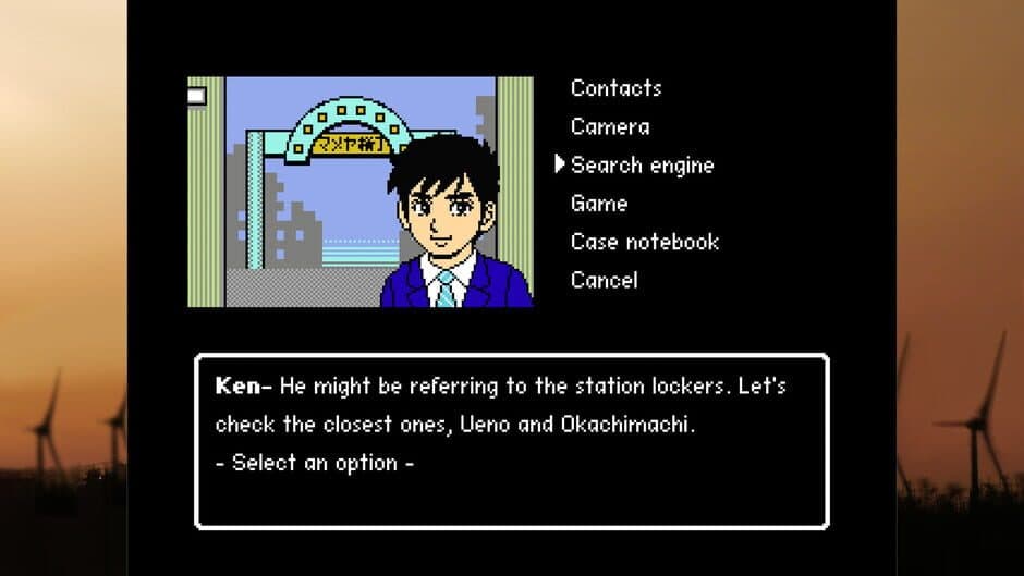 Retro Mystery Club Vol.1: The Ise-Shima Case screenshot 4