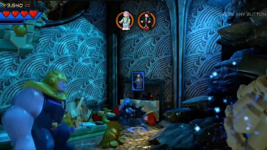 LEGO Marvel Super Heroes 2: Runaways Level and Character Pack screenshot 1