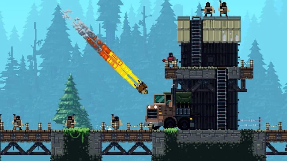 Broforce: Forever screenshot 2