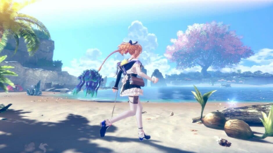 Atelier Resleriana: Forgotten Alchemy and the Polar Night Liberator screenshot 2