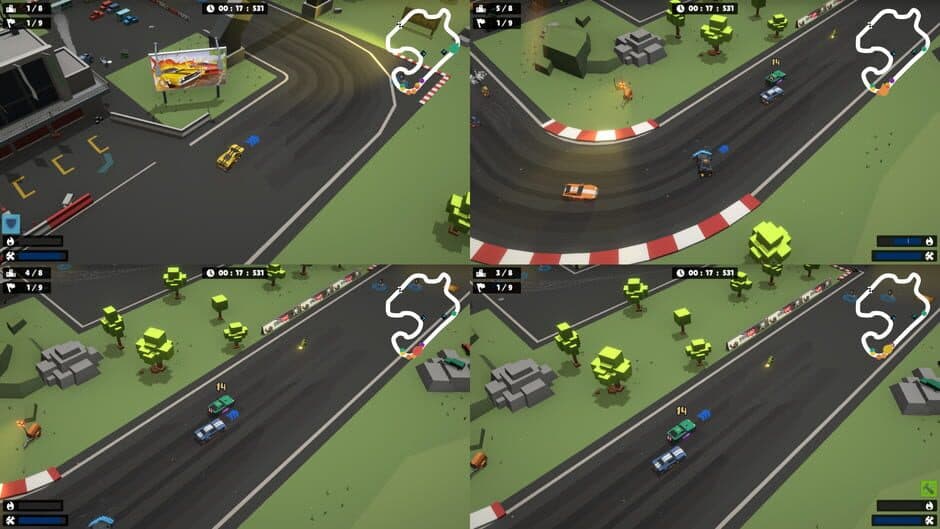 Smells Like Burnt Rubber screenshot 4