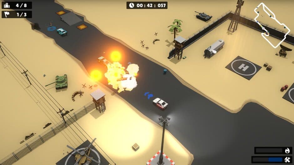 Smells Like Burnt Rubber screenshot 6