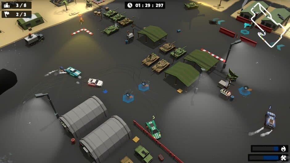 Smells Like Burnt Rubber screenshot 1