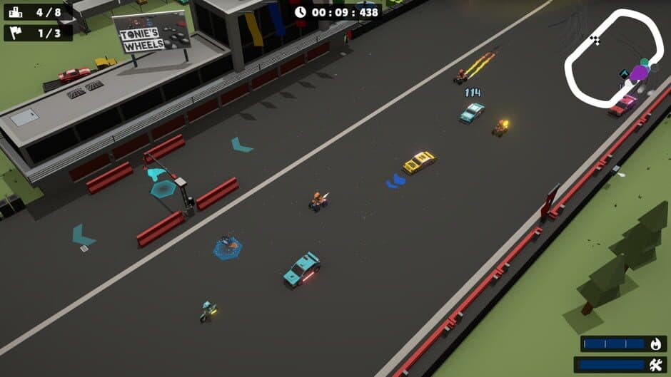 Smells Like Burnt Rubber screenshot 3