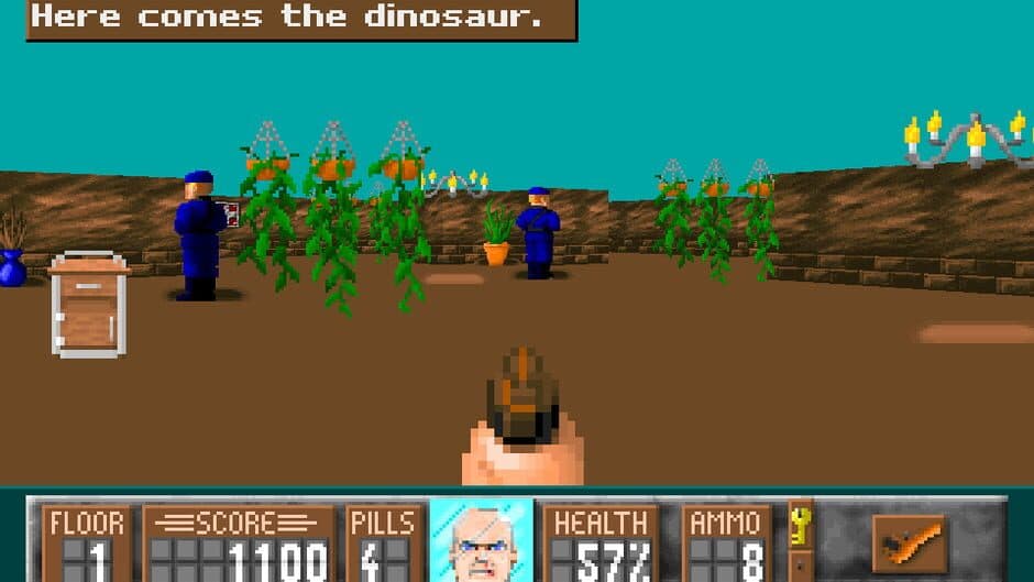 Oldfartenstein 3D screenshot 2