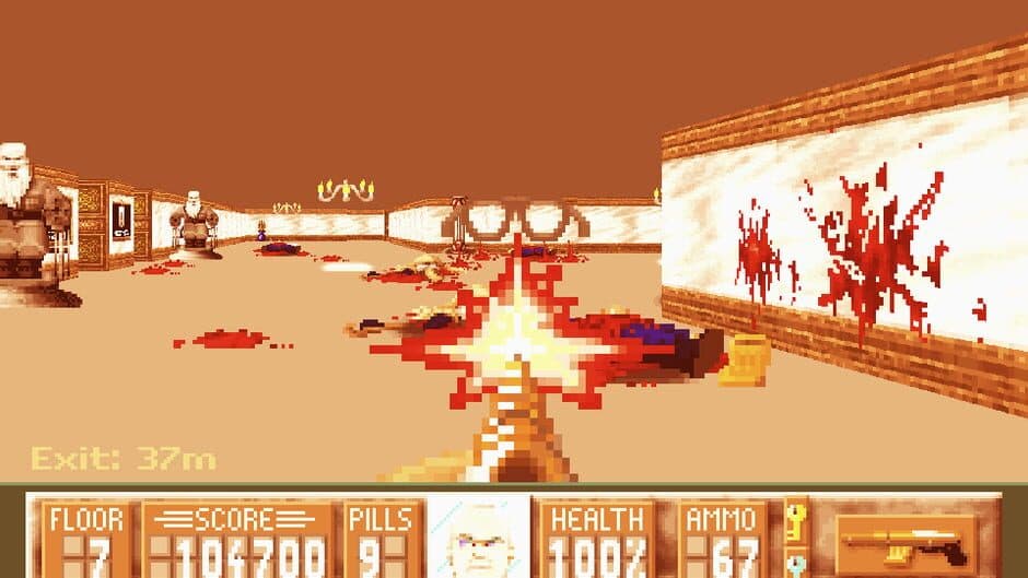 Oldfartenstein 3D screenshot 4