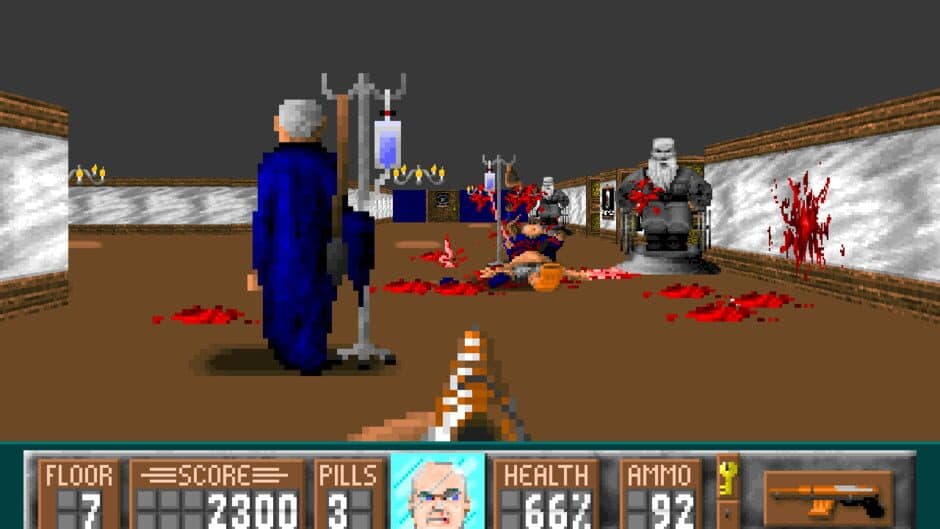 Oldfartenstein 3D screenshot 6