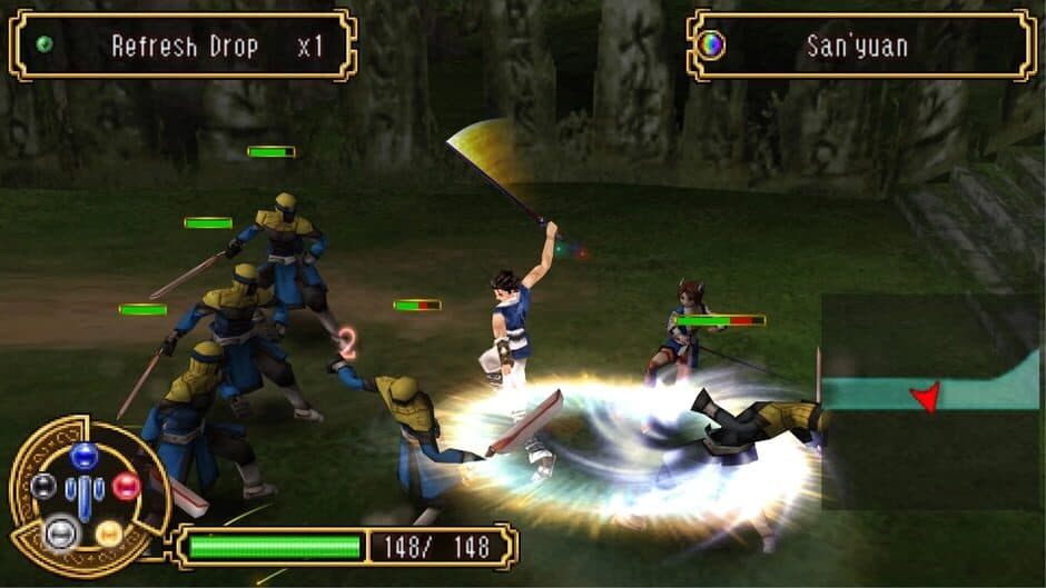 Kingdom of Paradise screenshot 3