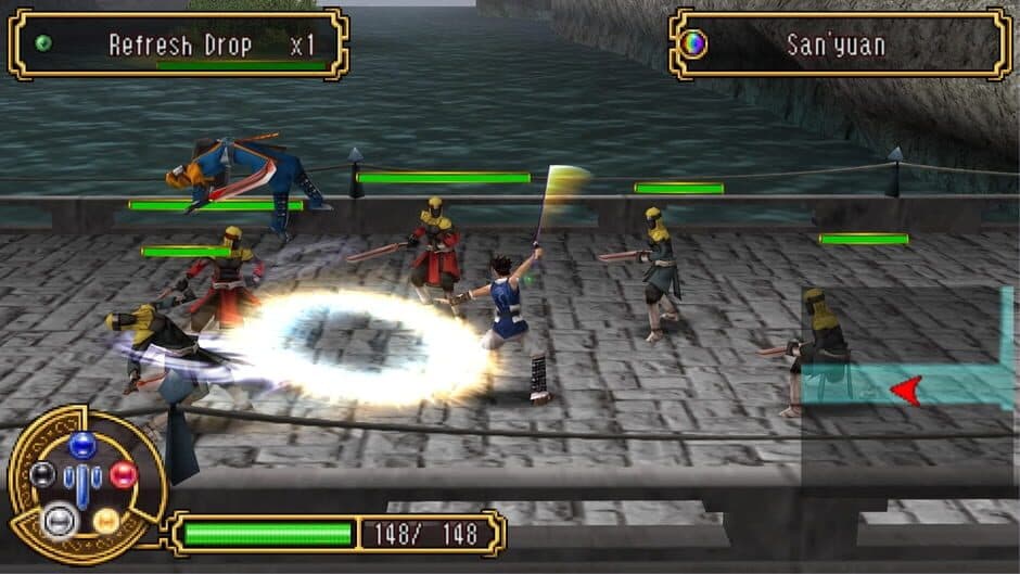 Kingdom of Paradise screenshot 4