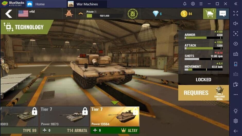 War Machines: Tanks Battle Game screenshot 3