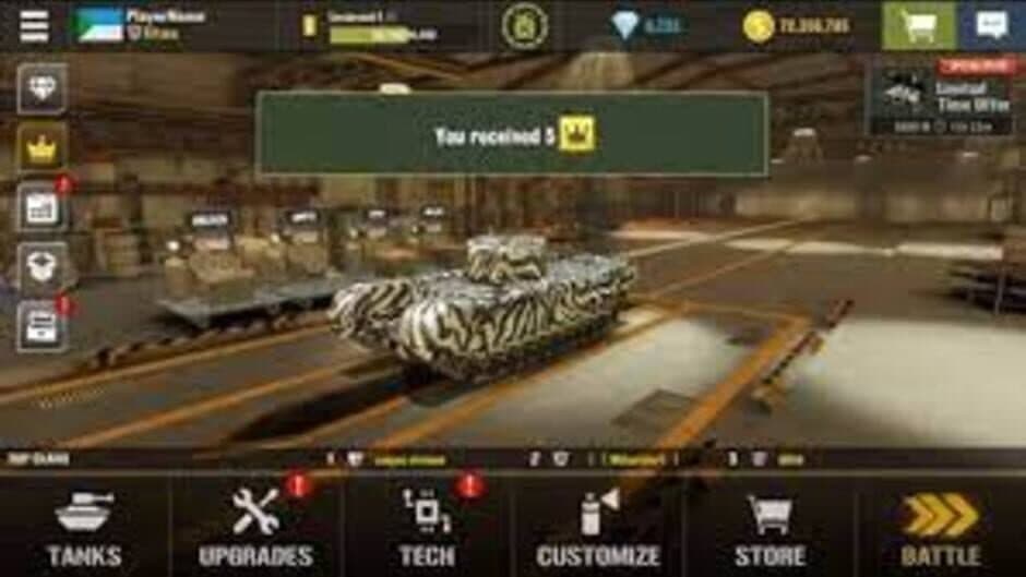 War Machines: Tanks Battle Game screenshot 5