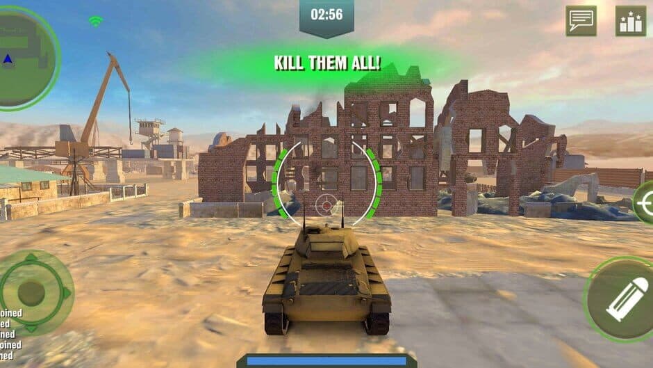 War Machines: Tanks Battle Game screenshot 1