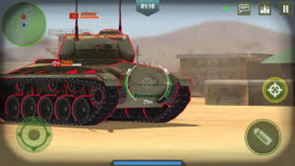 War Machines: Tanks Battle Game screenshot 2