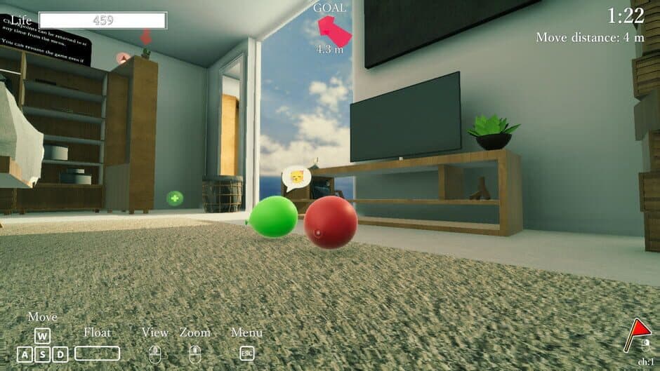 Lost Balloons: Airy mates screenshot 5