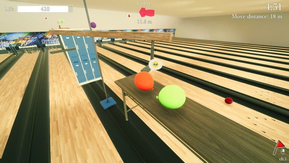 Lost Balloons: Airy mates screenshot 1