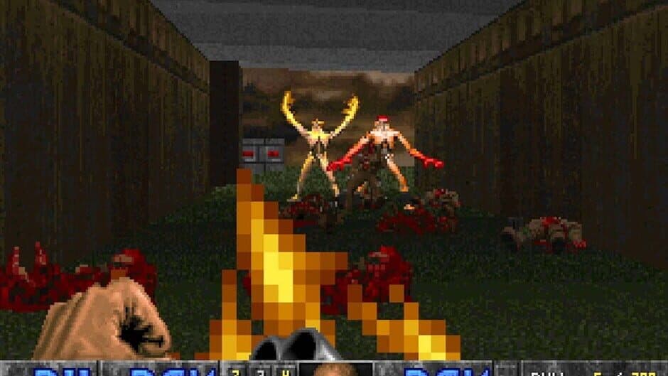 128 Linedefs, 64 Things screenshot 2