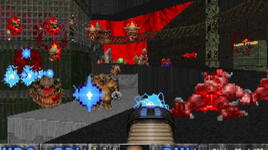 128 Linedefs, 64 Things screenshot 4