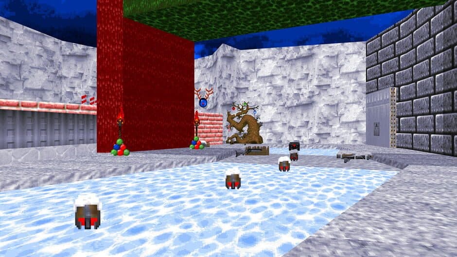 100 Line Christmas screenshot 5