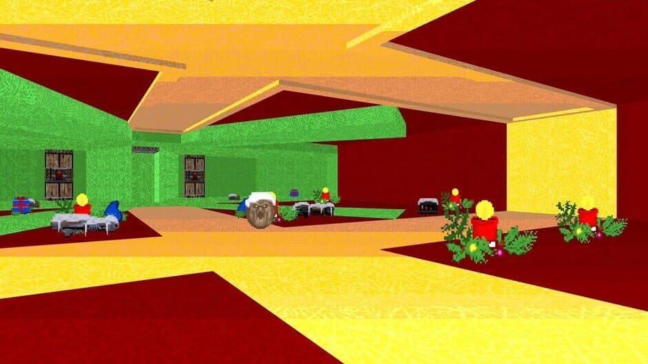 100 Line Christmas screenshot 1