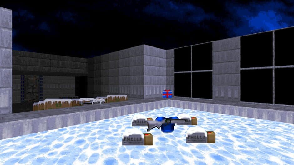 100 Line Christmas screenshot 2