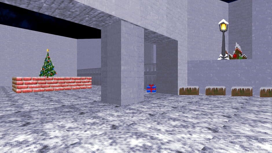 100 Line Christmas screenshot 3