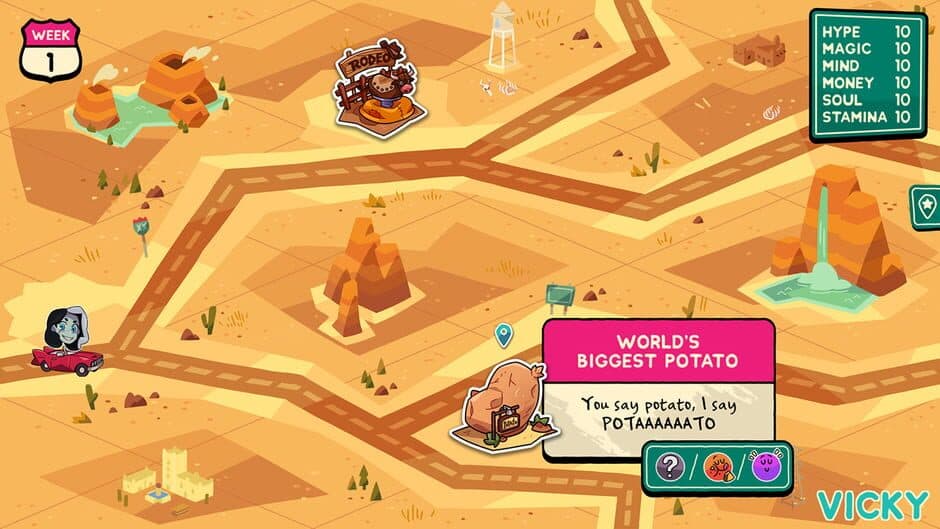 Monster Prom 3: Monster Roadtrip XXL screenshot 2