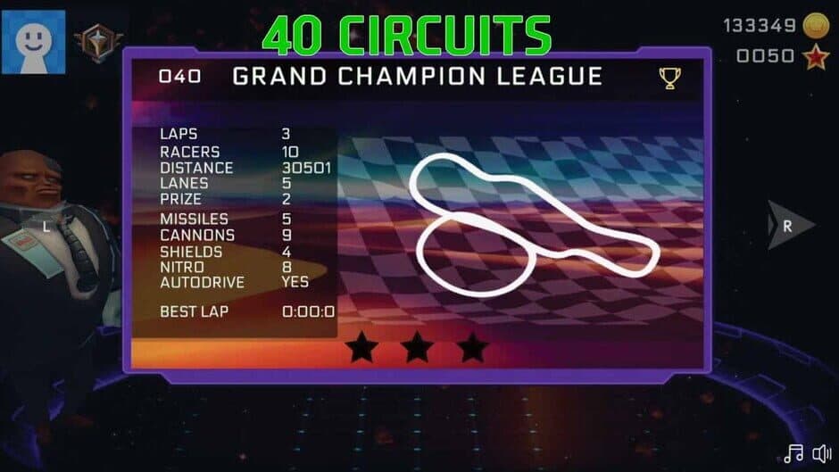 Ace Antigravity Combat Racing screenshot 2