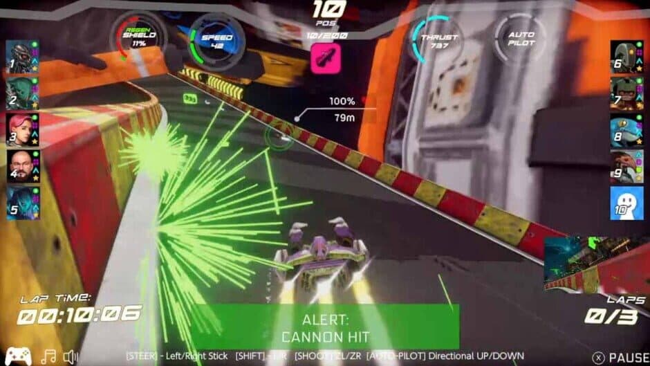 Ace Antigravity Combat Racing screenshot 3