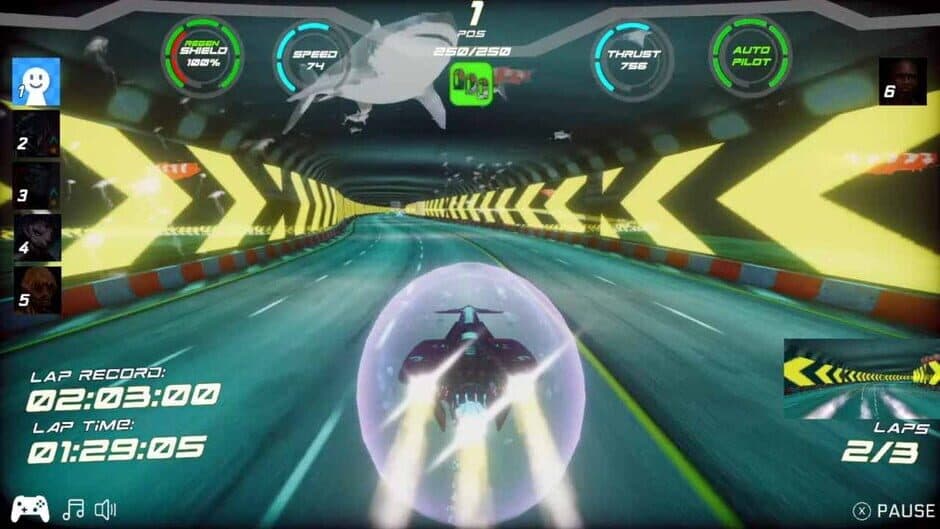 Ace Antigravity Combat Racing screenshot 4