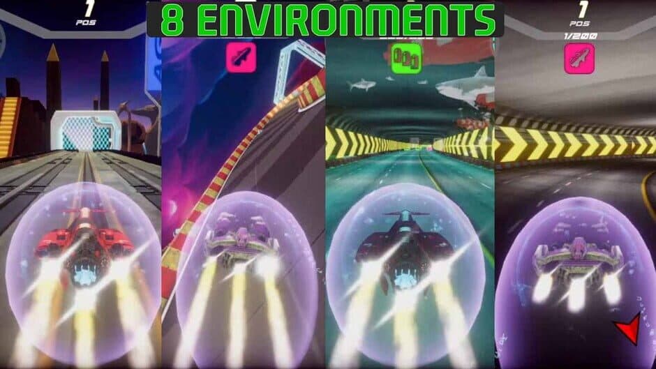 Ace Antigravity Combat Racing screenshot 5