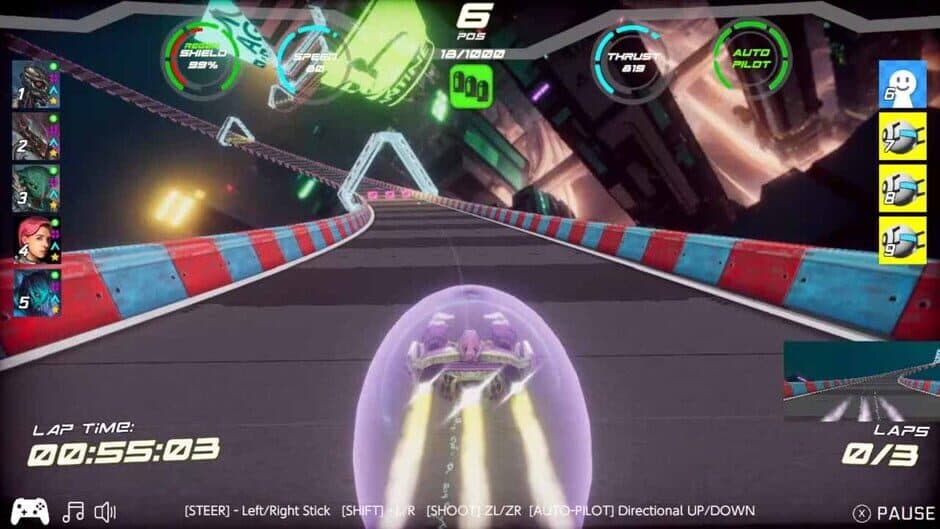 Ace Antigravity Combat Racing screenshot 6