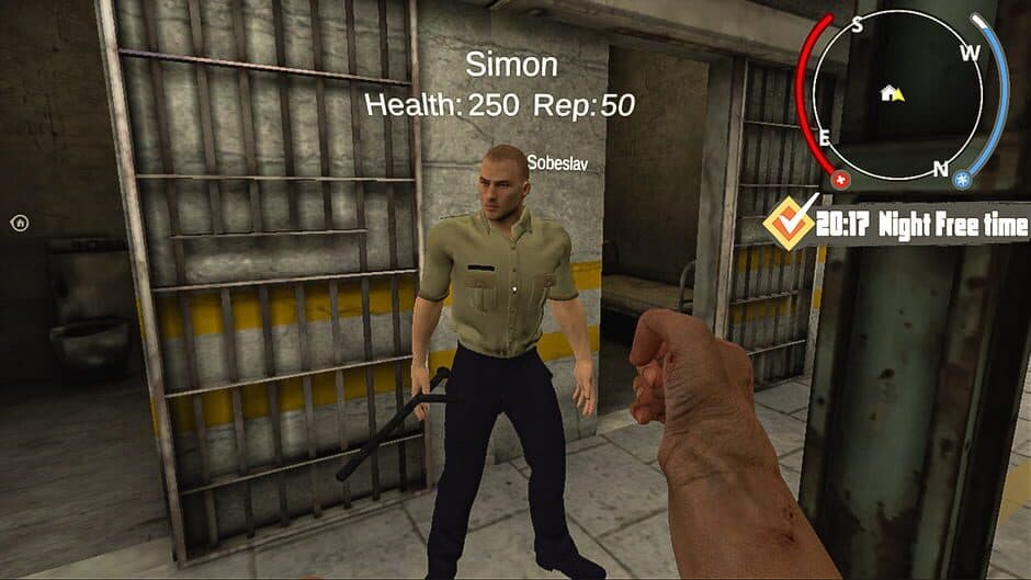 Prison Life Simulator Jail: Gangster Escape Games Scary Architect Battle screenshot 6