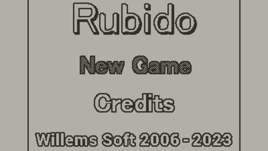 Rubido screenshot 1