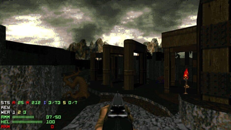 Songs of the Damned screenshot 1