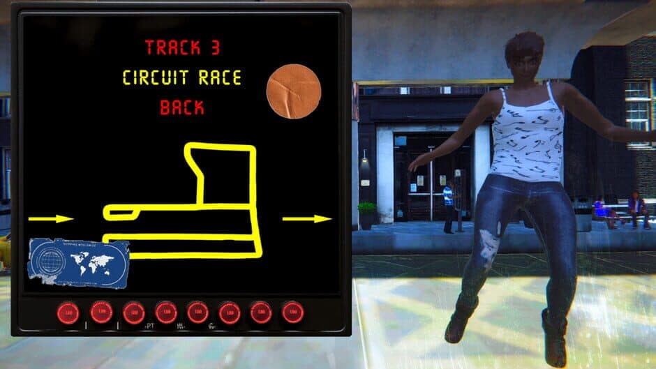 Mile High Taxi: Race Mode screenshot 3