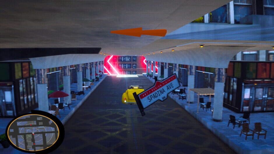 Mile High Taxi: Race Mode screenshot 5