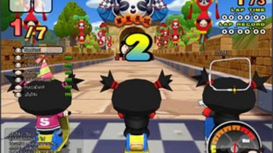 Pucca Racing: World Bike Tour screenshot 4