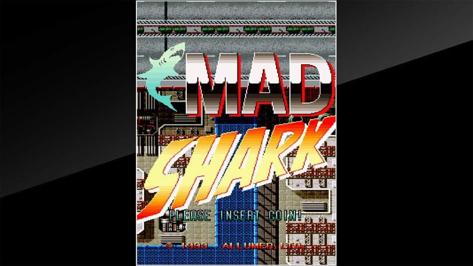 Arcade Archives: Mad Shark screenshot 1